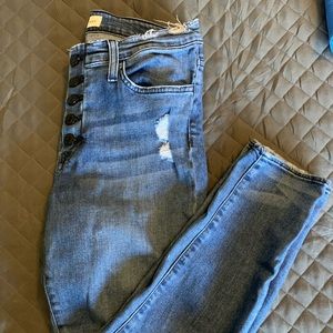 Flying Monkey Distressed Jeans